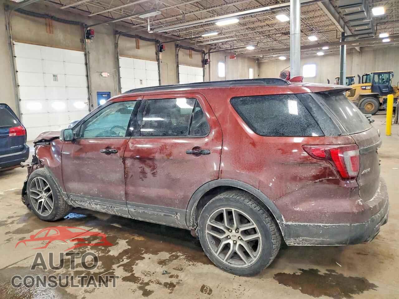 FORD EXPLORER 2016 - 1FM5K8GT3GGA76114
