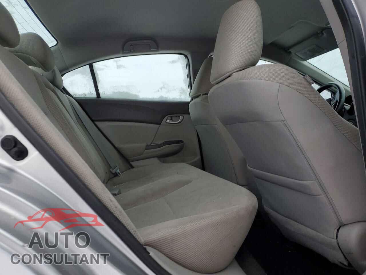 HONDA CIVIC 2012 - 2HGFB2F46CH112555