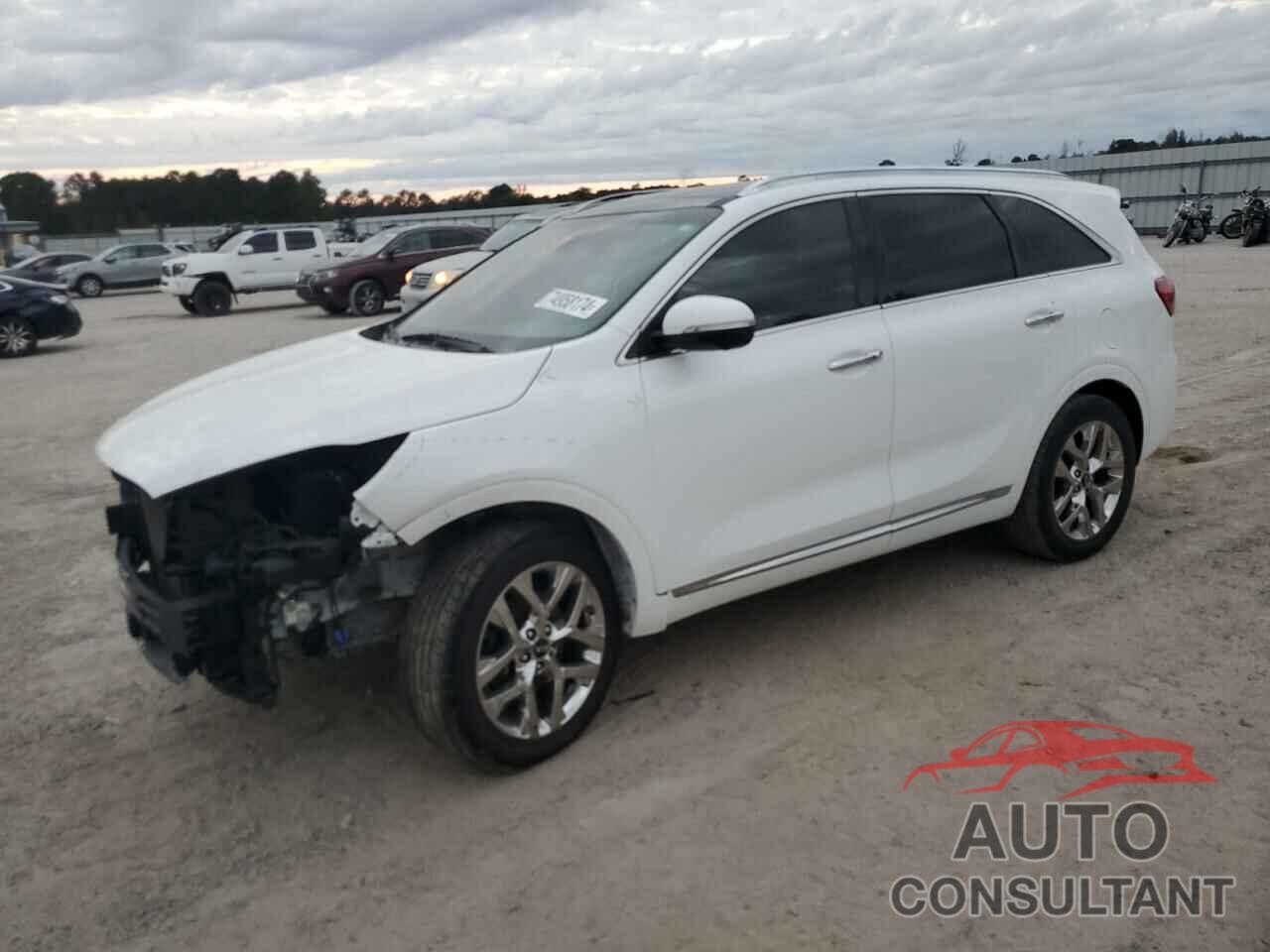 KIA SORENTO 2019 - 5XYPK4A52KG502838
