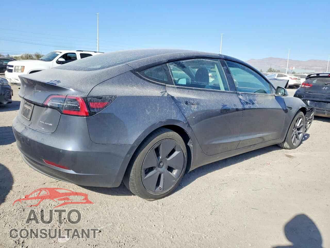 TESLA MODEL 3 2022 - 5YJ3E1EB4NF345782