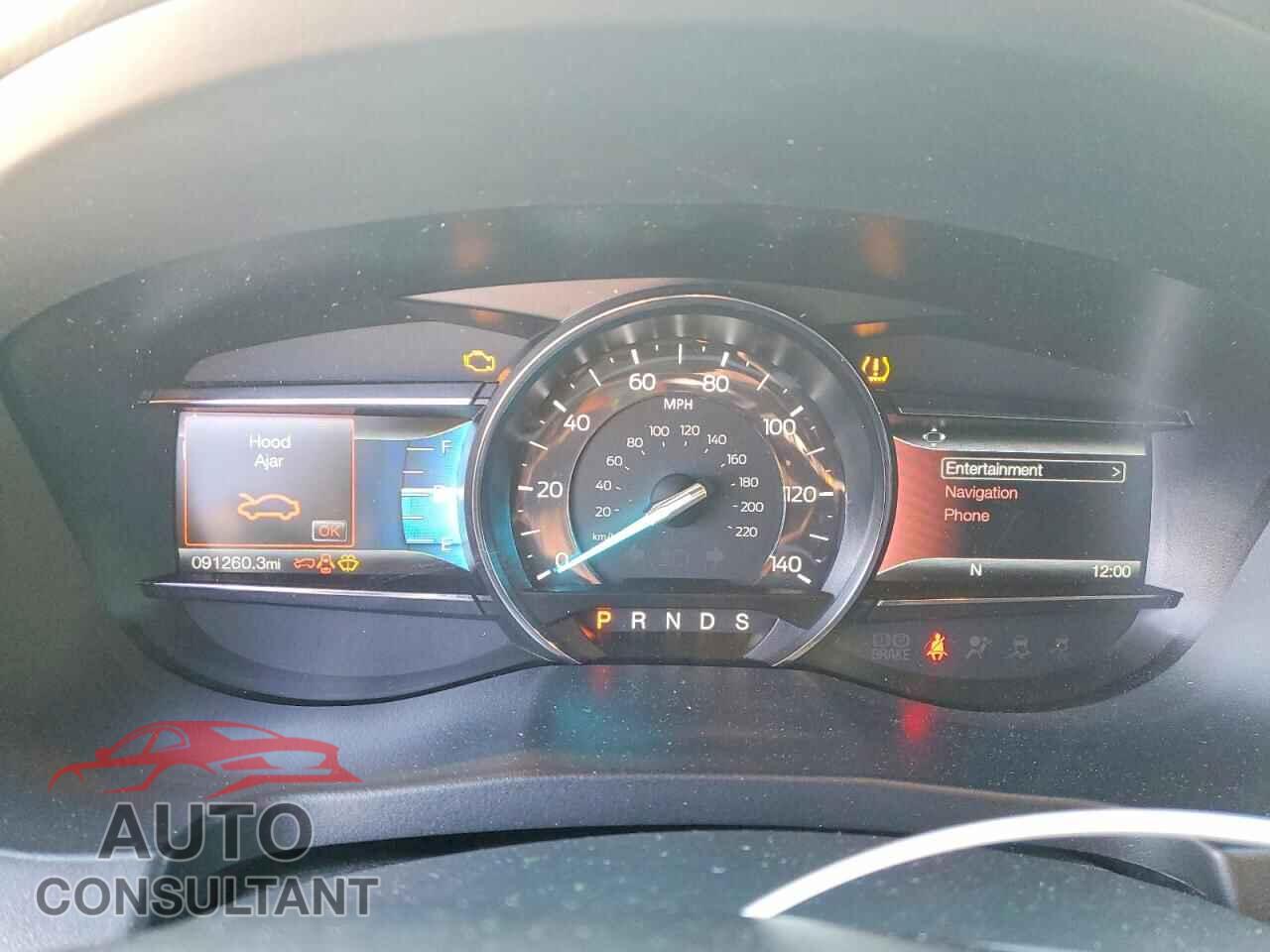 FORD EXPLORER 2017 - 1FM5K8D85HGB86406