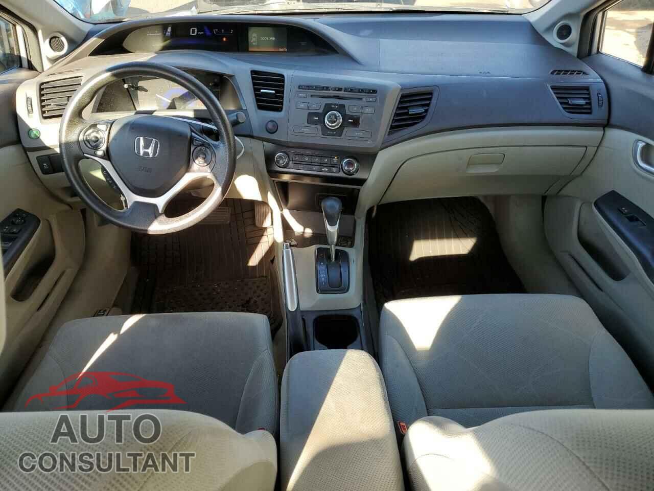 HONDA CIVIC 2012 - 19XFB2F82CE388258