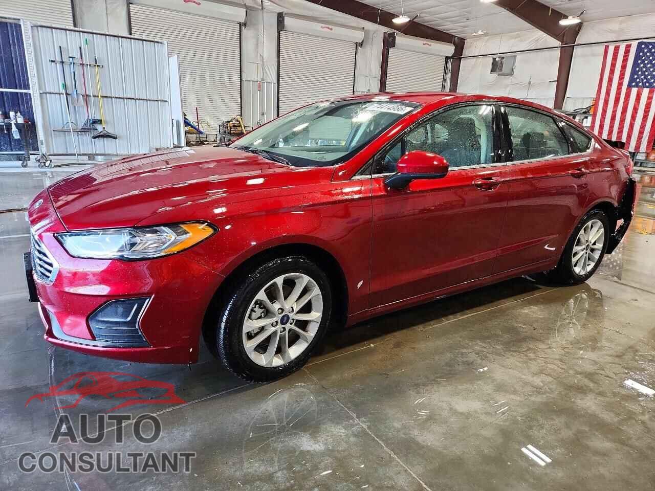 FORD FUSION 2019 - 3FA6P0HD7KR133389