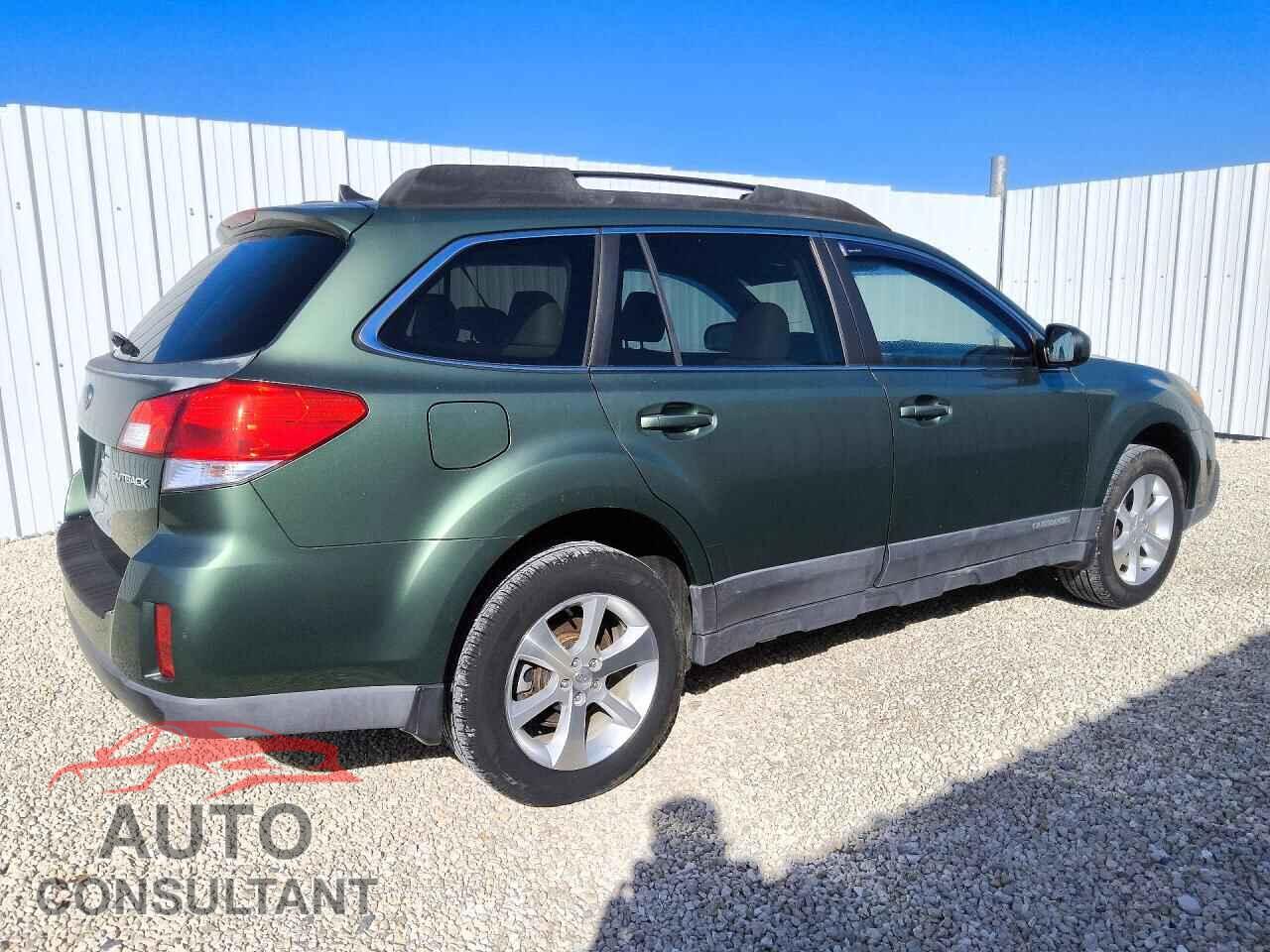 SUBARU OUTBACK 2013 - 4S4BRCLC2D3258736