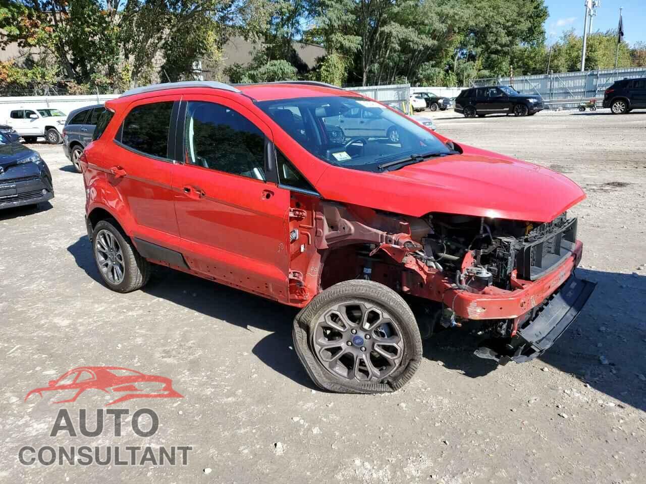 FORD ECOSPORT 2020 - MAJ6S3KL9LC327440