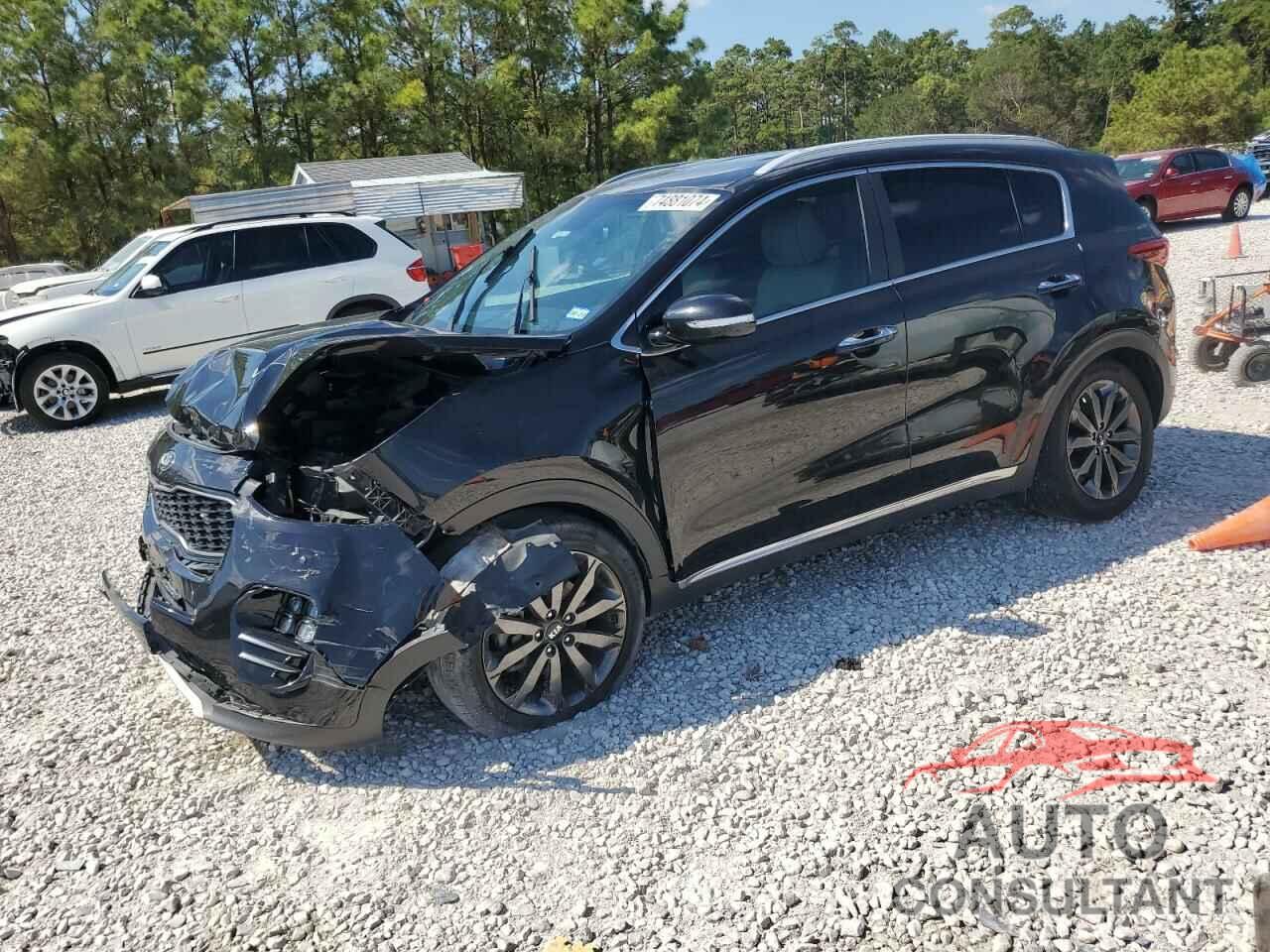 KIA SPORTAGE 2018 - KNDPN3AC2J7471201