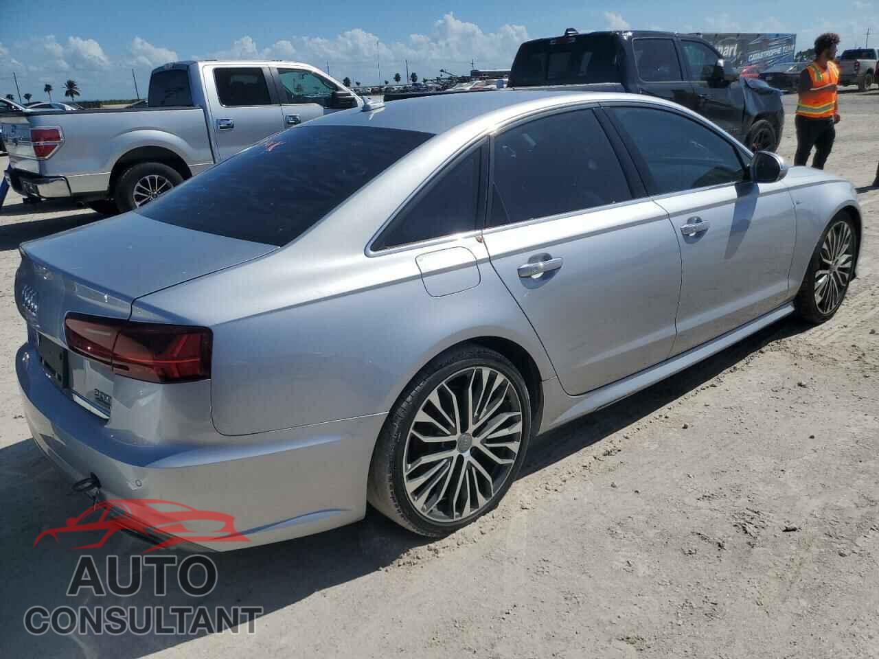 AUDI A6 2016 - WAUGFAFC0GN078521