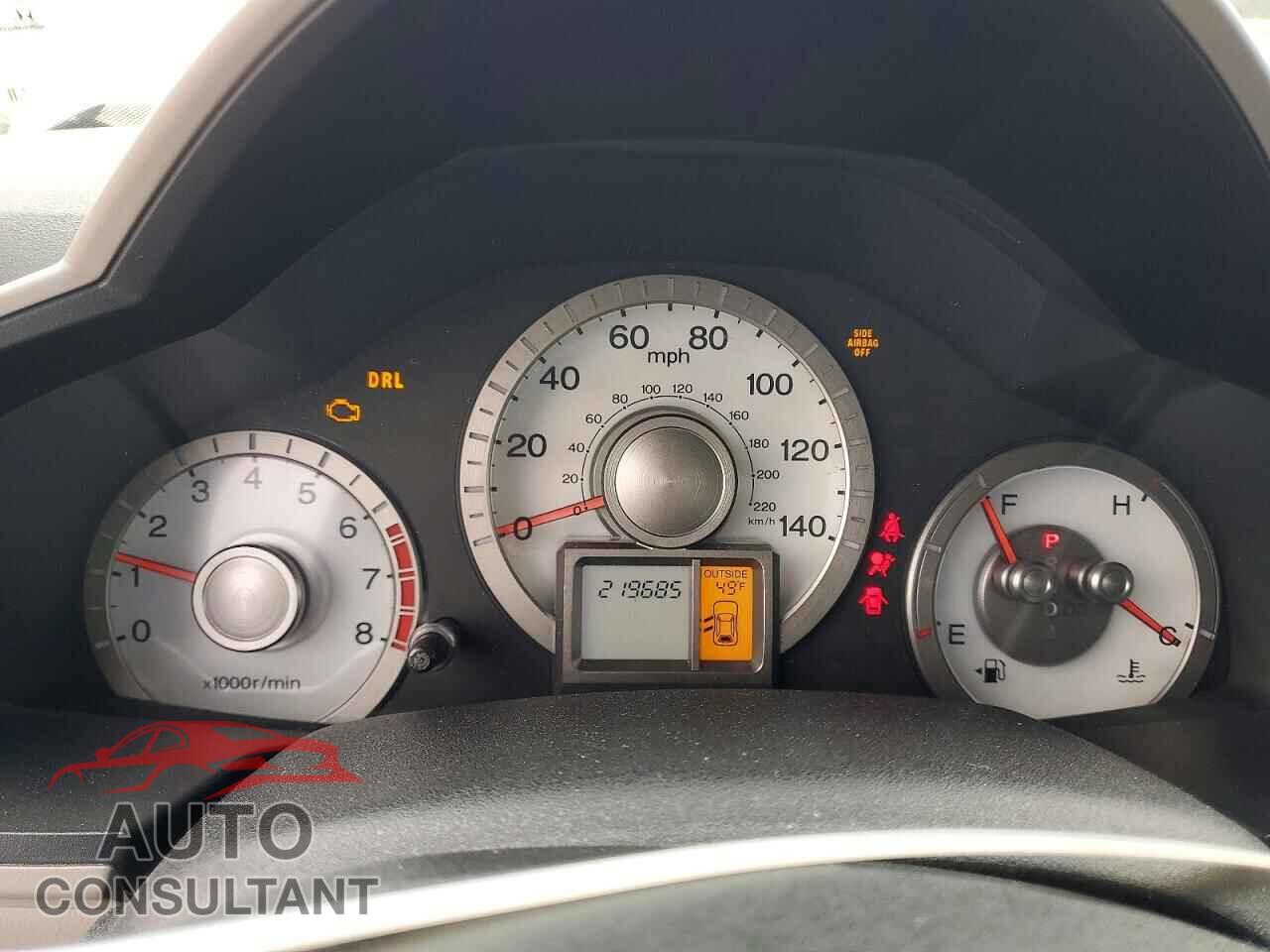 HONDA PILOT 2011 - 5FNYF3H66BB001539