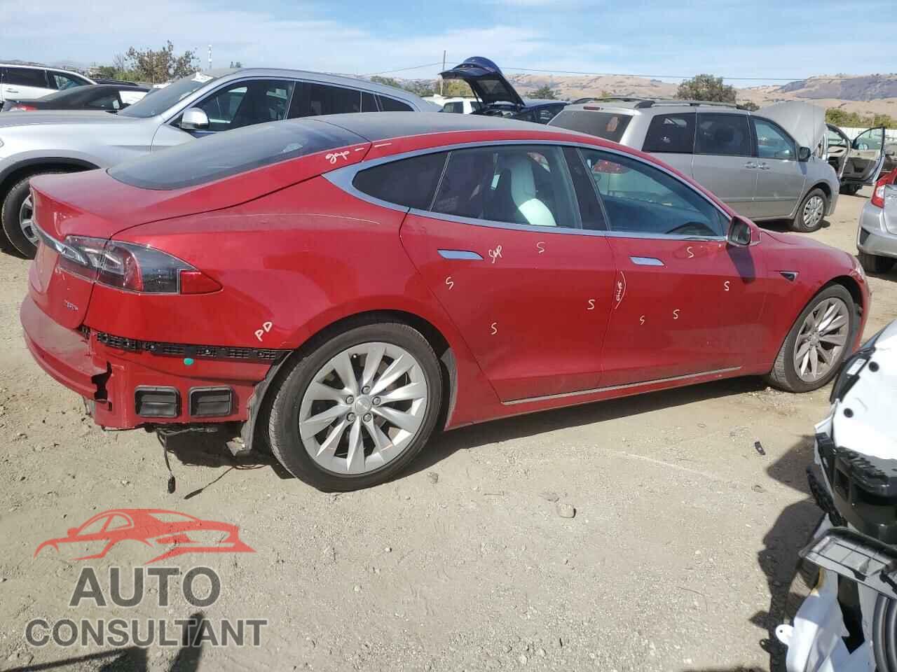 TESLA MODEL S 2018 - 5YJSA1E26JF263943