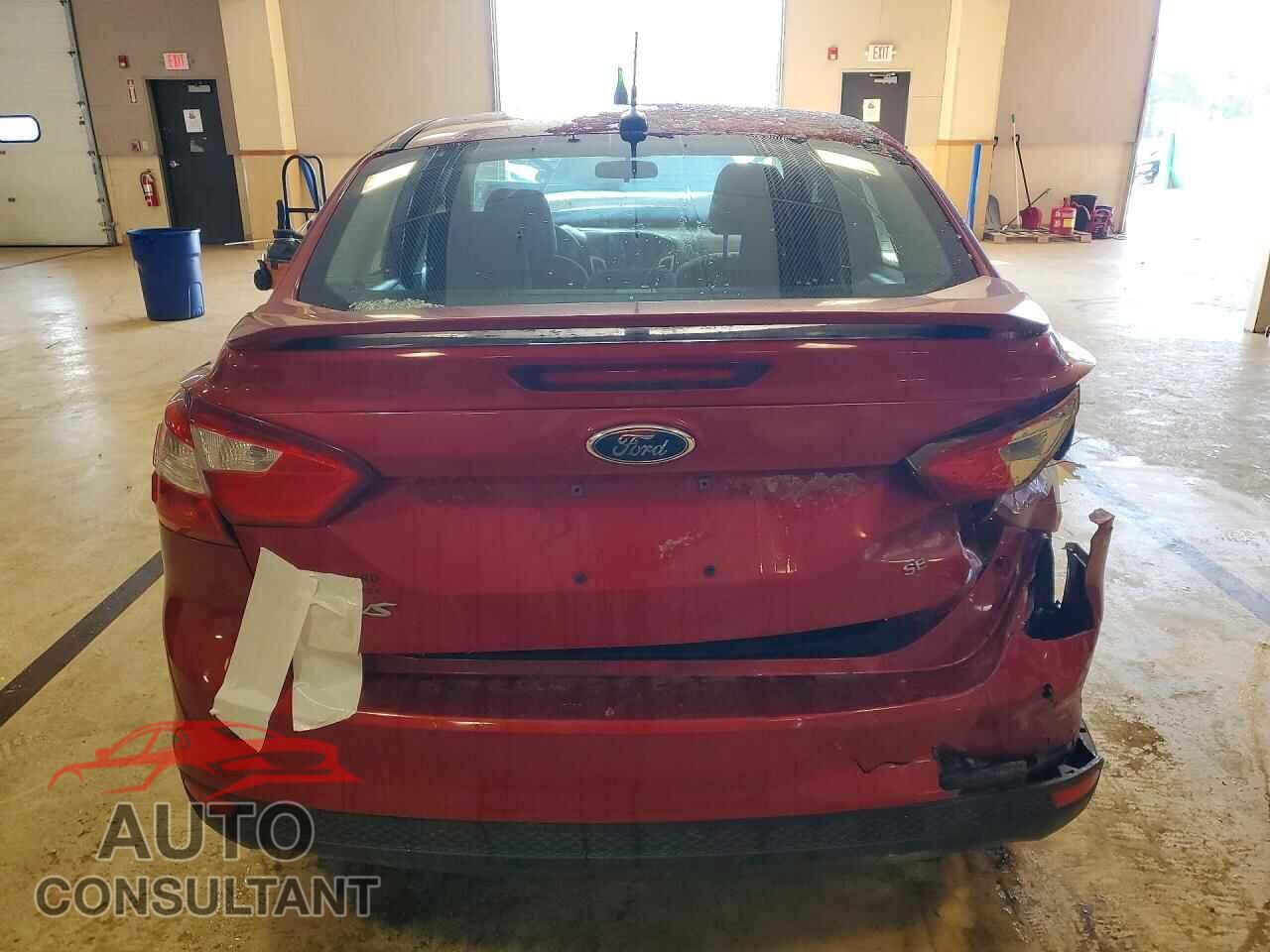 FORD FOCUS 2012 - 1FAHP3F2XCL459943