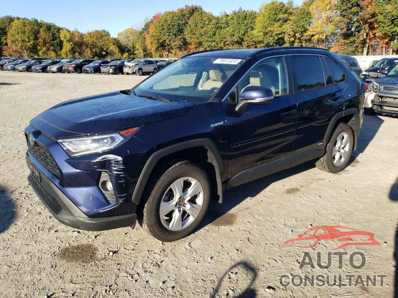 TOYOTA RAV4 2021 - 4T3RWRFV1MU028968