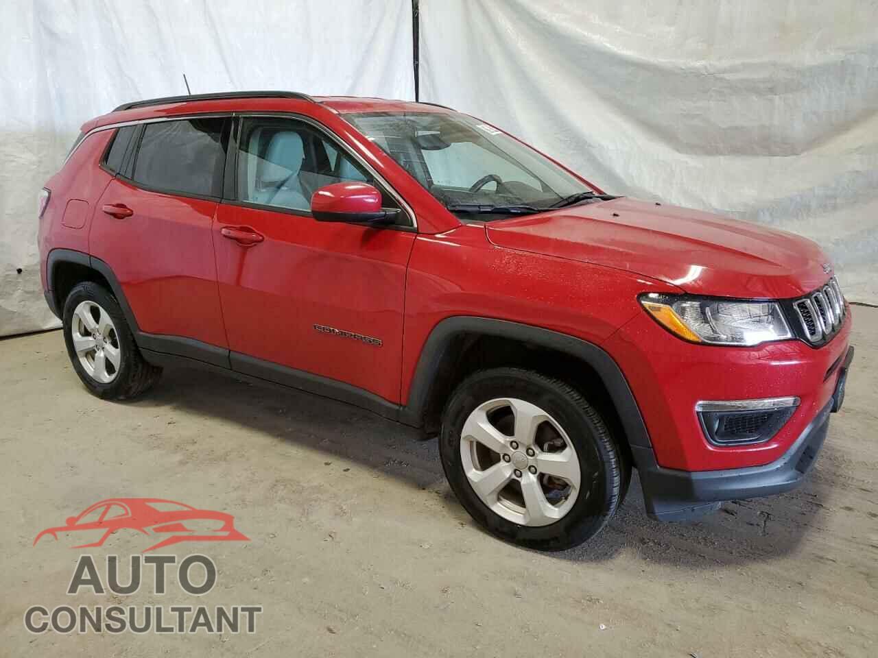 JEEP COMPASS 2020 - 3C4NJDBB5LT101731