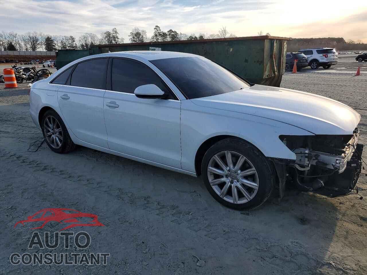 AUDI A6 2013 - WAUGFAFC7DN063459