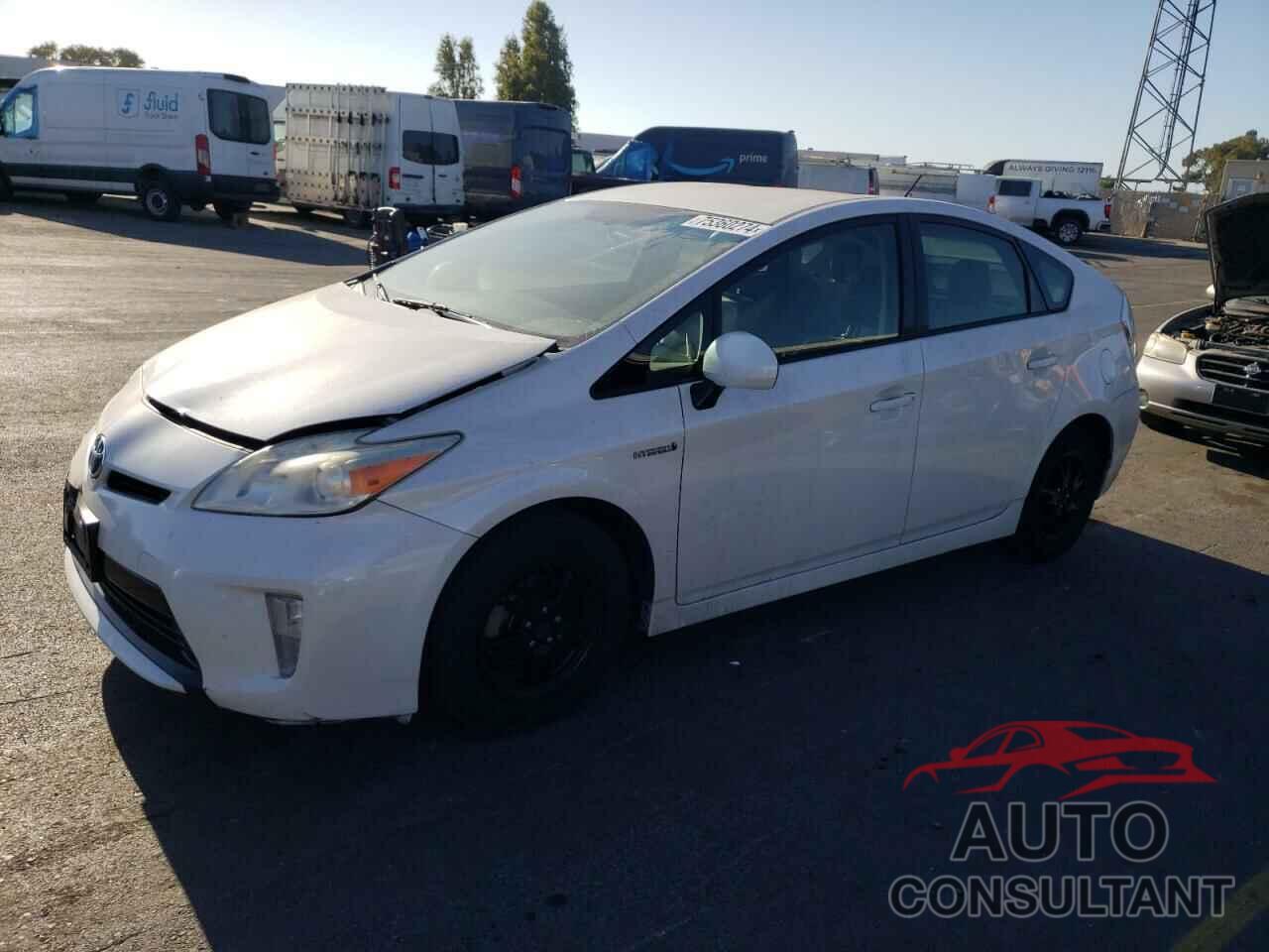 TOYOTA PRIUS 2013 - JTDKN3DU4D0339634