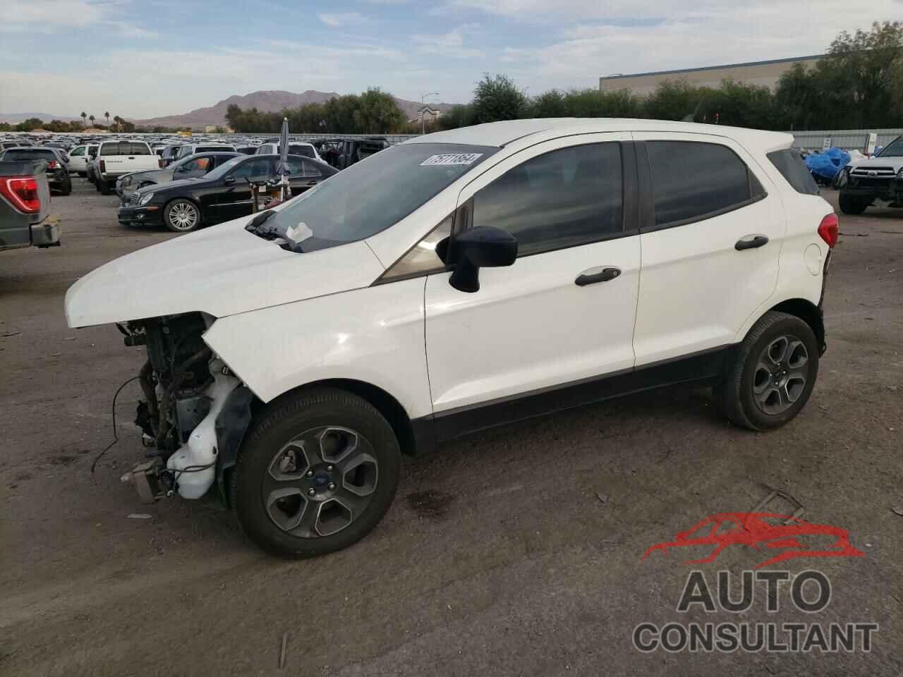 FORD ECOSPORT 2021 - MAJ3S2FE4MC432137