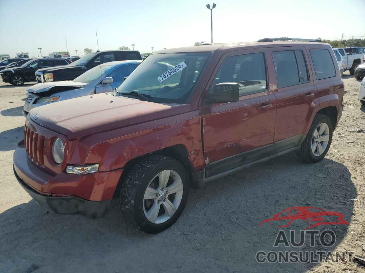 JEEP PATRIOT 2011 - 1J4NT4GB7BD109783