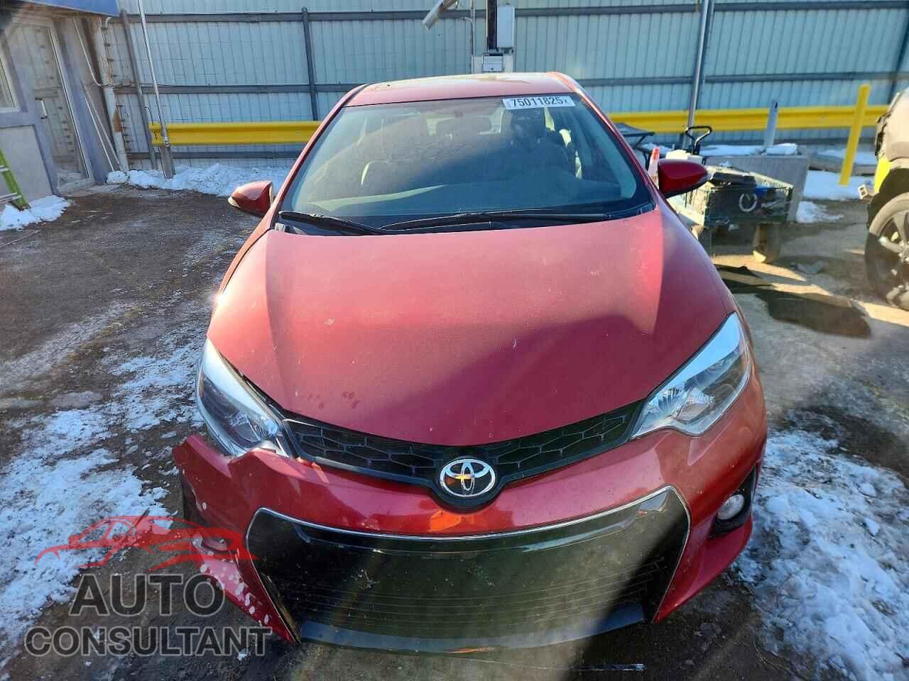 TOYOTA COROLLA 2014 - 5YFBURHEXEP168498