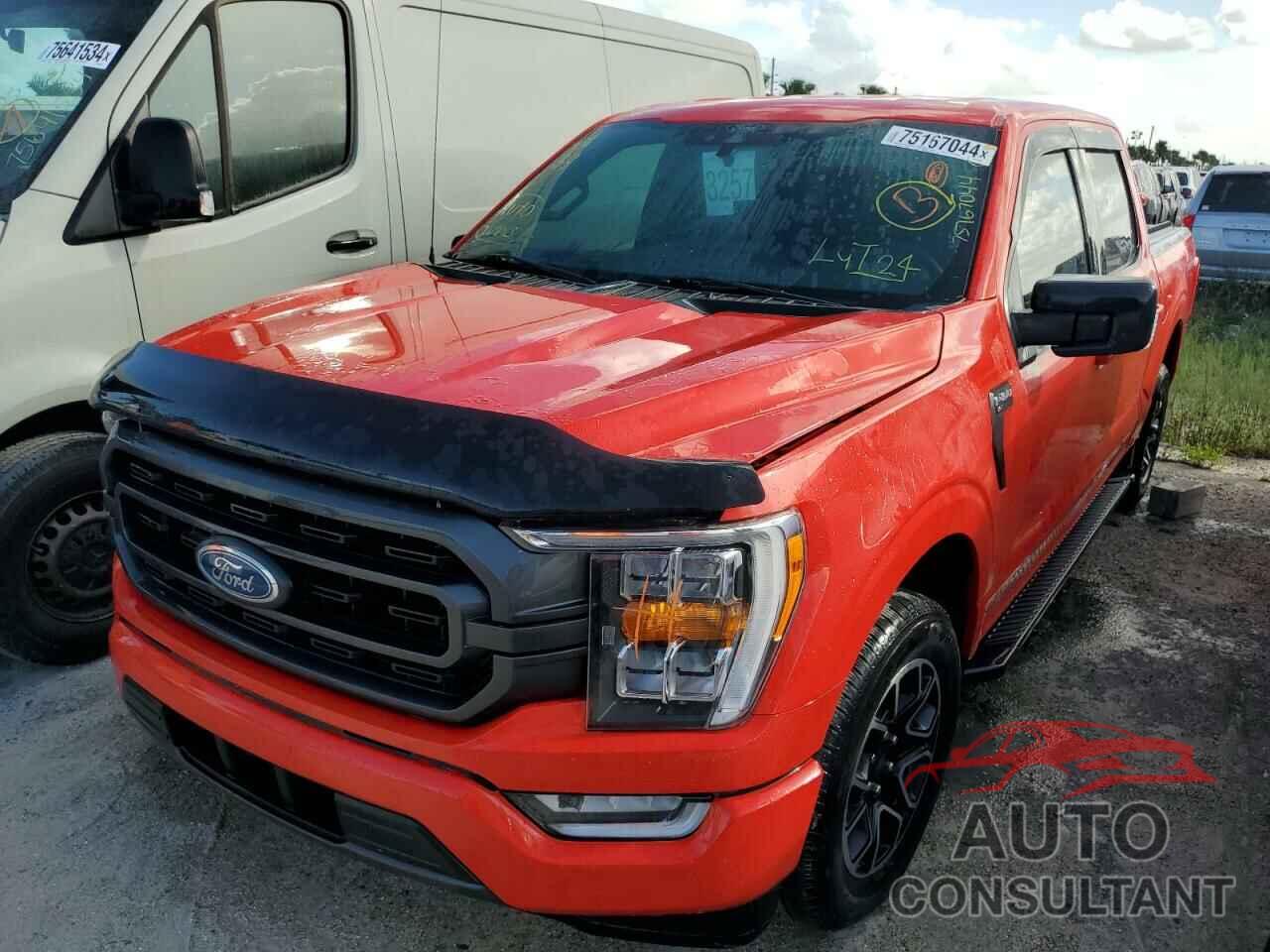 FORD F-150 2021 - 1FTEW1CP7MKD93640