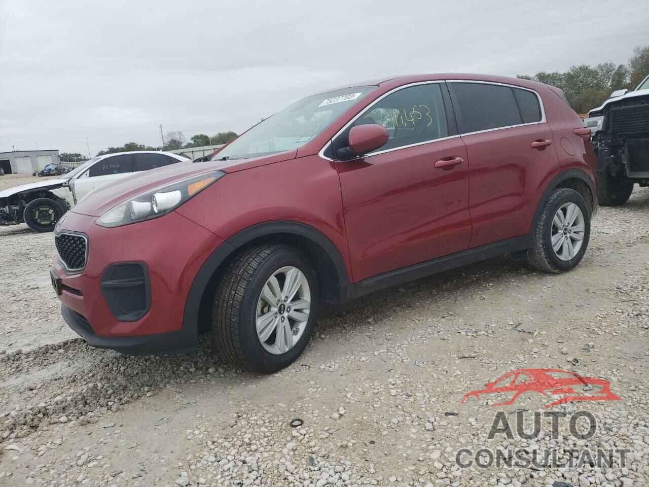 KIA SPORTAGE 2017 - KNDPM3AC2H7232406