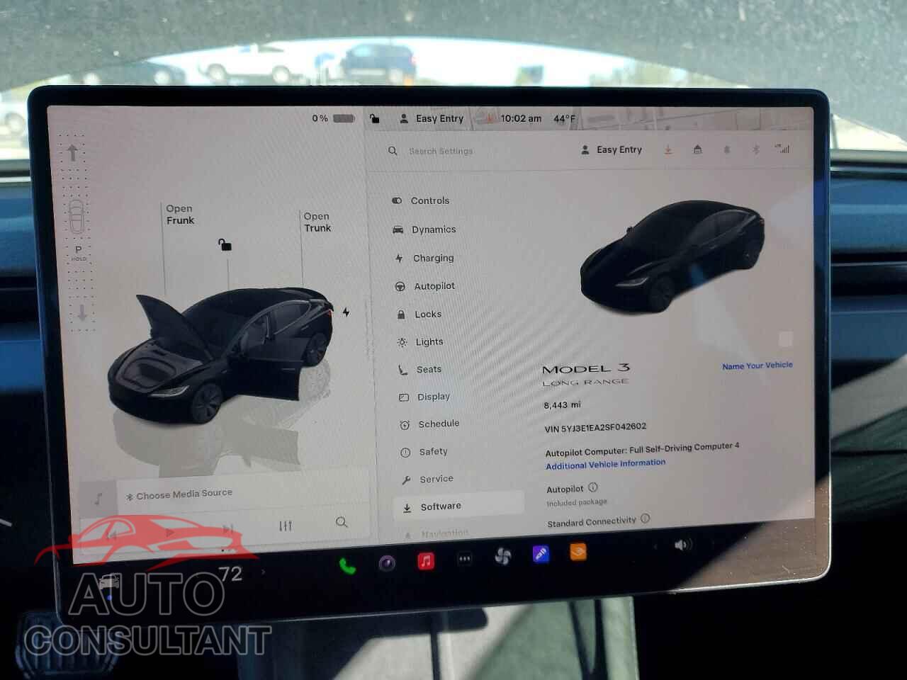TESLA MODEL 3 2025 - 5YJ3E1EA2SF042602