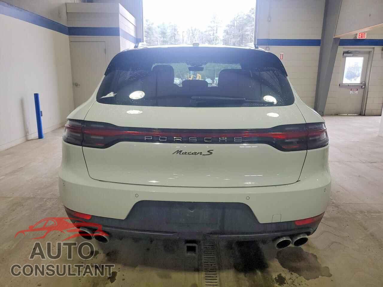 PORSCHE MACAN 2020 - WP1AB2A57LLB35272