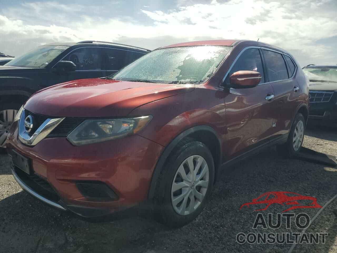 NISSAN ROGUE 2015 - KNMAT2MT6FP586893