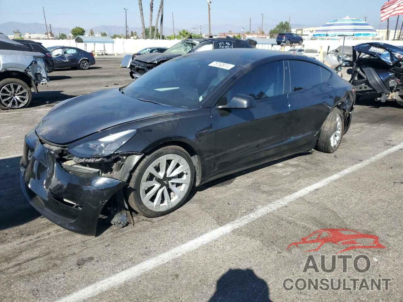 TESLA MODEL 3 2022 - 5YJ3E1EB9NF133315