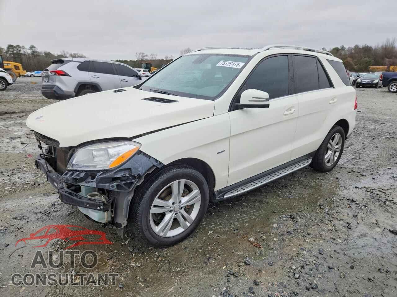 MERCEDES-BENZ M-CLASS 2012 - 4JGDA5HB5CA028498