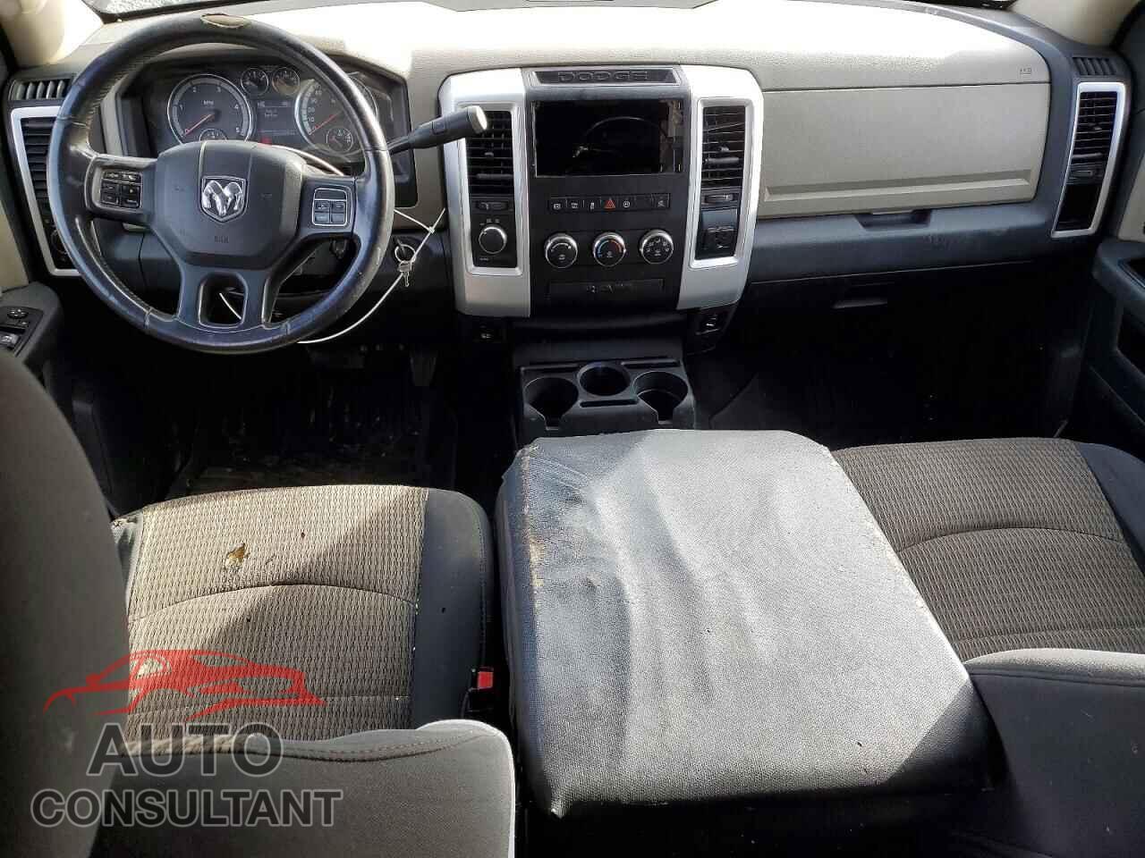 DODGE RAM 2500 2012 - 3C6UD5DL8CG293712