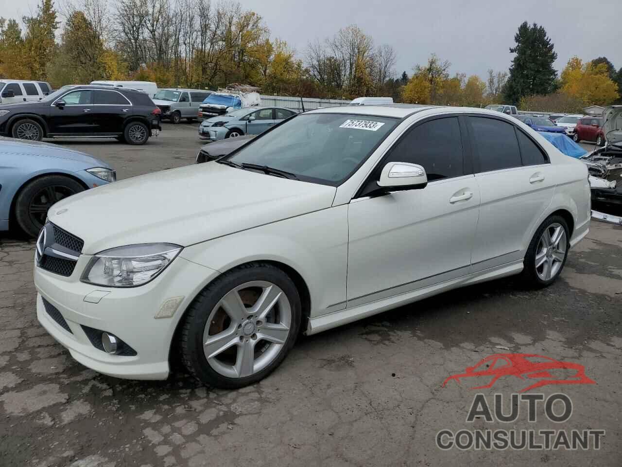 MERCEDES-BENZ C-CLASS 2009 - WDDGF81X19F282026