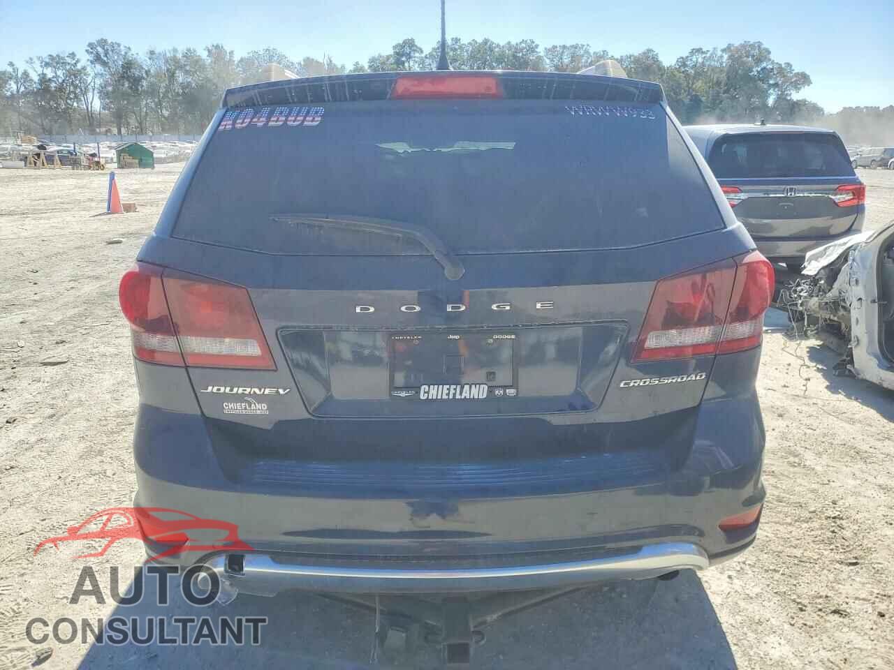 DODGE JOURNEY 2017 - 3C4PDCGB5HT636732