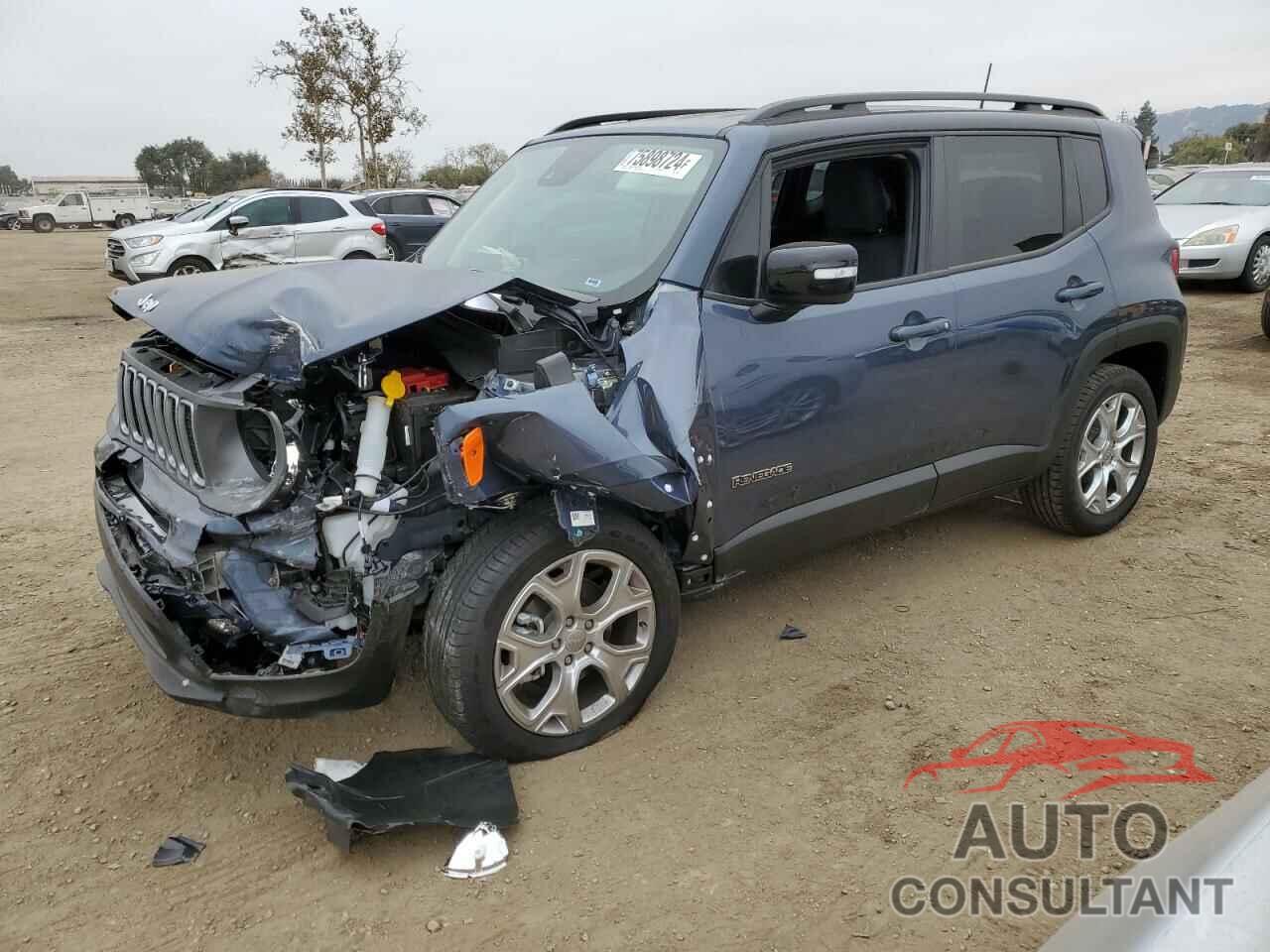 JEEP RENEGADE 2023 - ZACNJDD12PPP31530