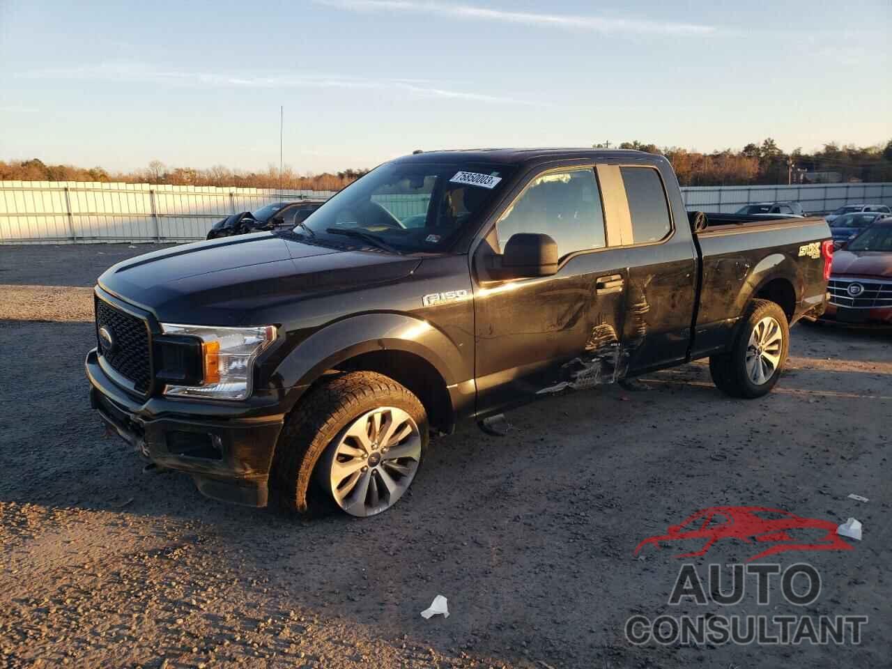 FORD F-150 2018 - 1FTEX1EP8JFE06670