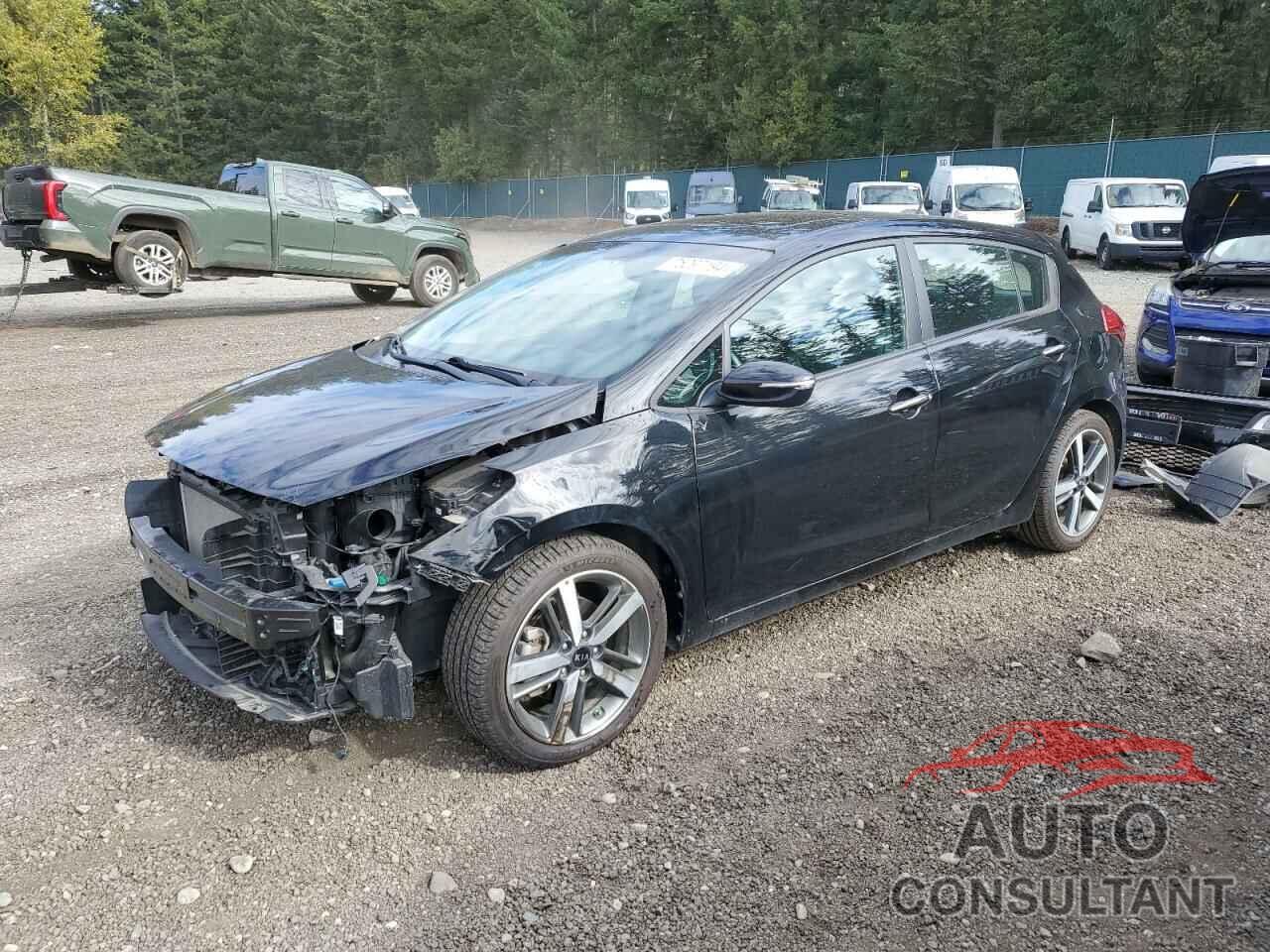 KIA FORTE 2017 - KNAFX5A87H5670728