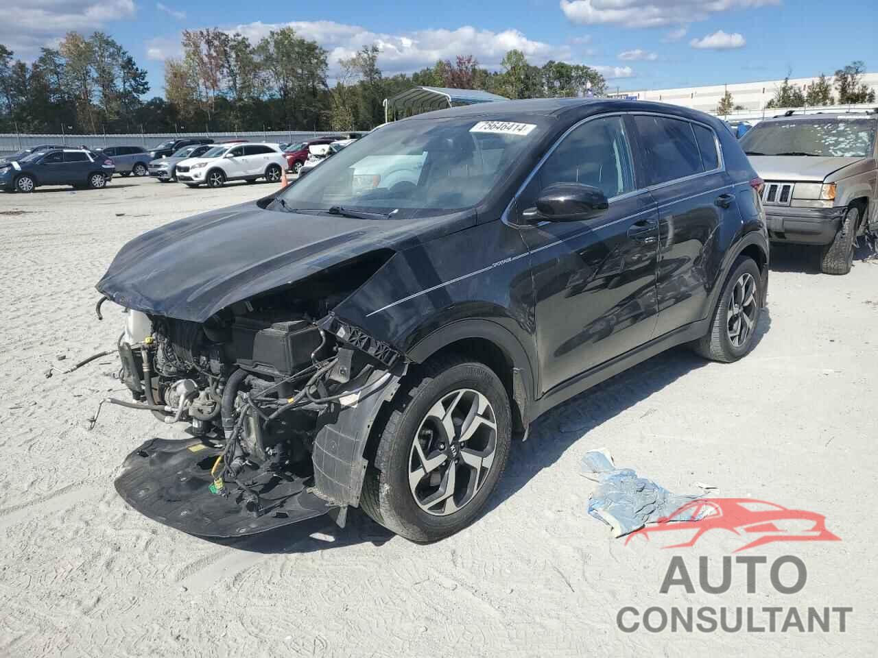 KIA SPORTAGE 2020 - KNDPM3AC8L7744955