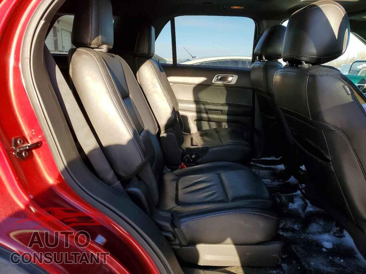 FORD EXPLORER 2014 - 1FM5K8D81EGC00250