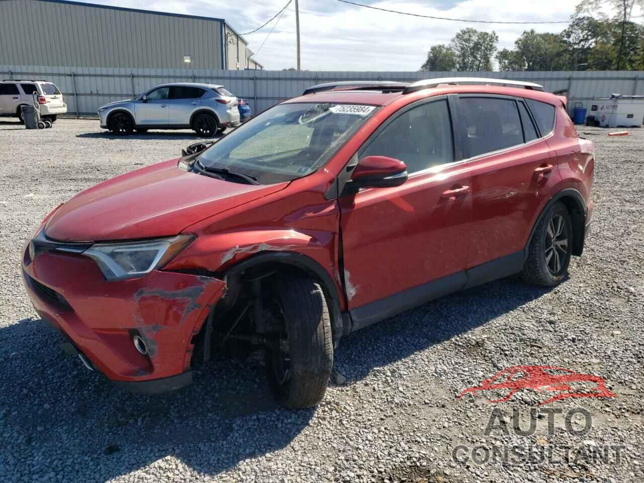 TOYOTA RAV4 2017 - JTMRFREV4HJ156384