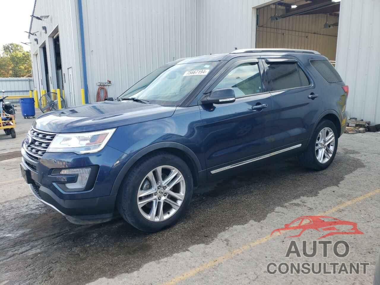 FORD EXPLORER 2017 - 1FM5K7D83HGD78529