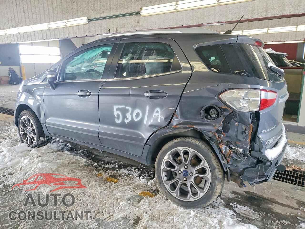 FORD ECOSPORT 2021 - MAJ6S3KLXMC400526