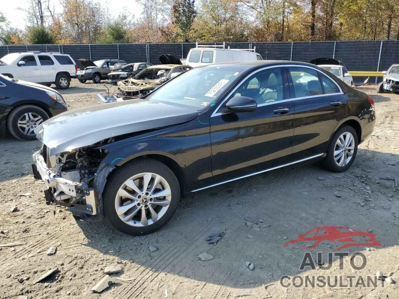 MERCEDES-BENZ C-CLASS 2020 - WDDWF8EB3LR550624