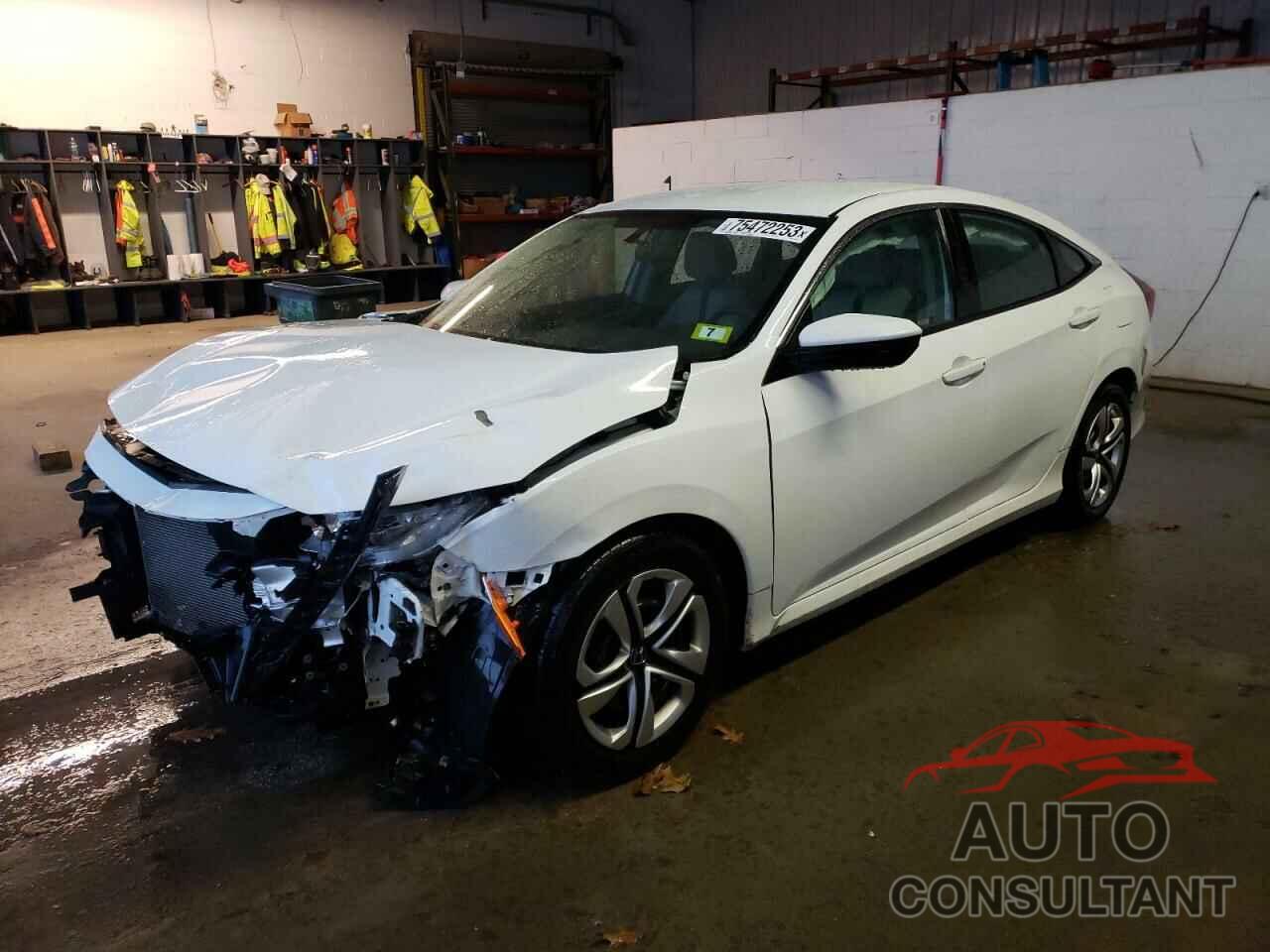 HONDA CIVIC 2016 - 19XFC2F51GE078384