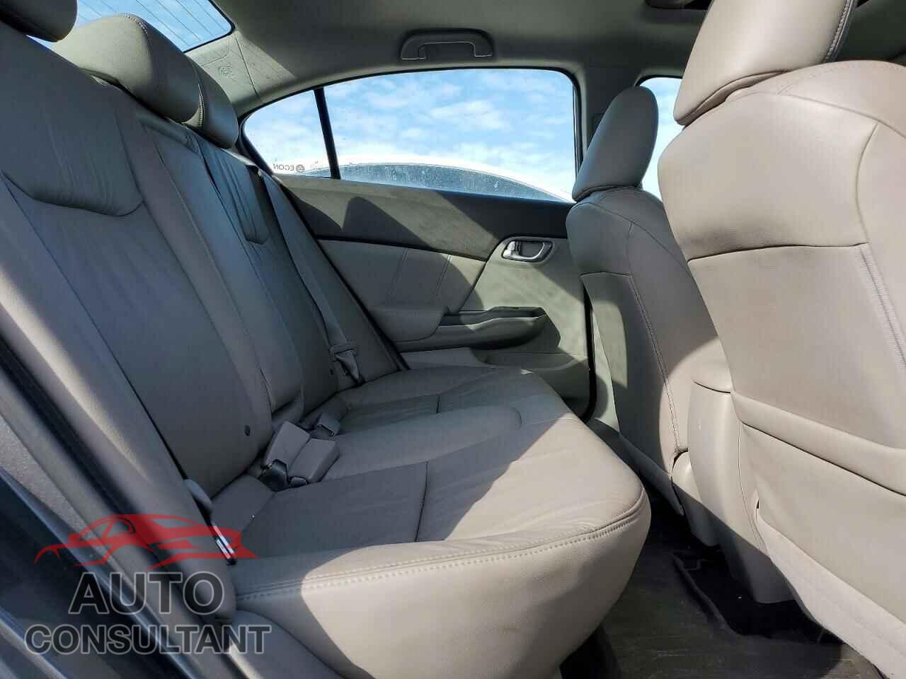 HONDA CIVIC 2012 - 2HGFB2F94CH121704