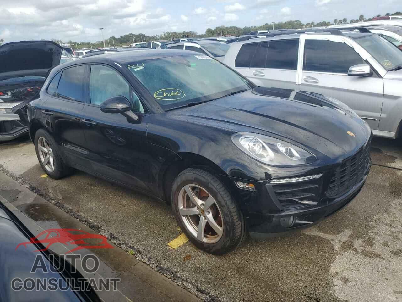 PORSCHE MACAN 2017 - WP1AA2A59HLB80921