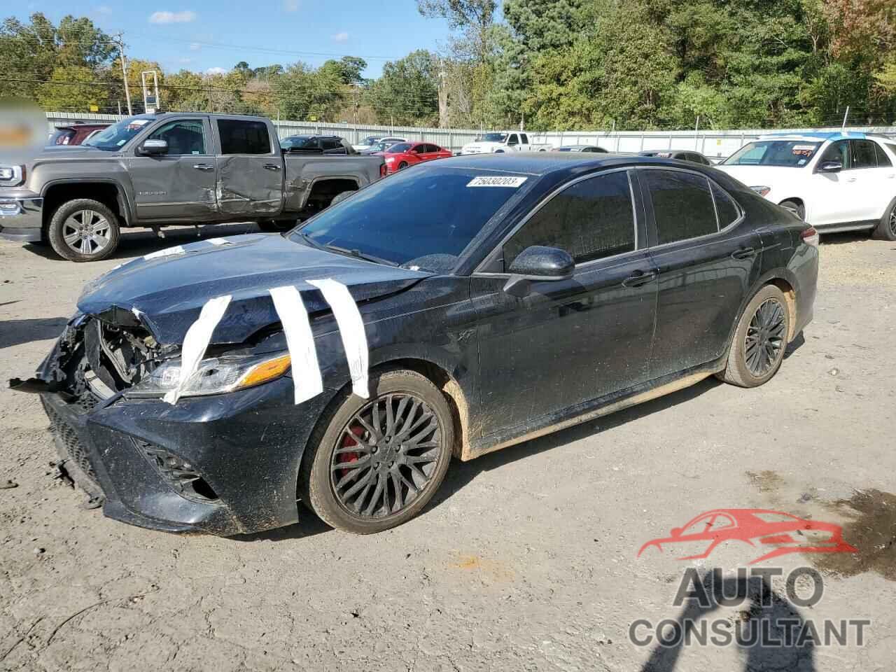 TOYOTA CAMRY 2020 - 4T1G11AKXLU971128