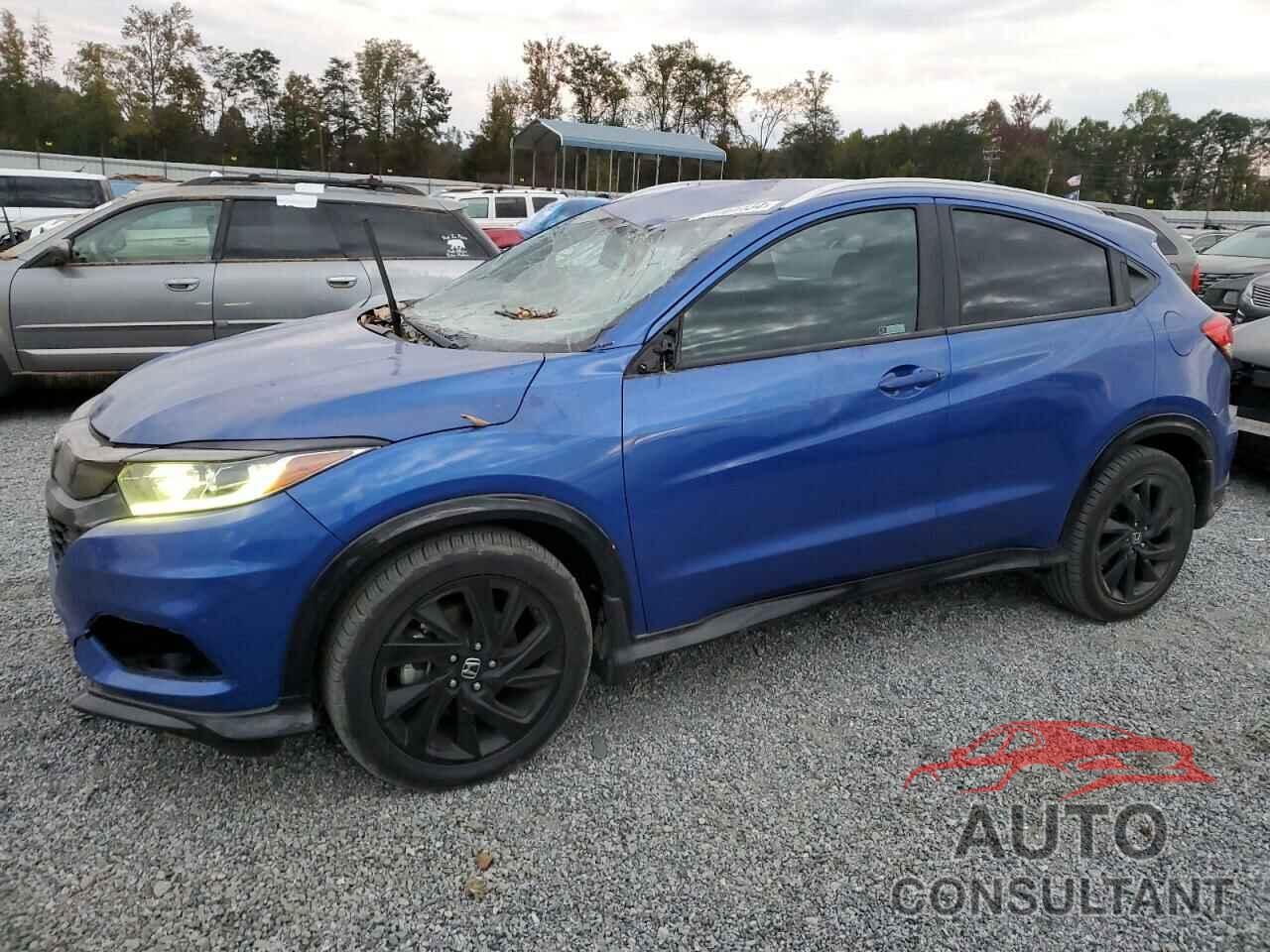 HONDA HR-V 2021 - 3CZRU6H11MM727124