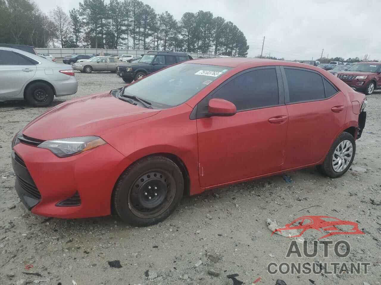 TOYOTA COROLLA 2018 - 5YFBURHE7JP823016