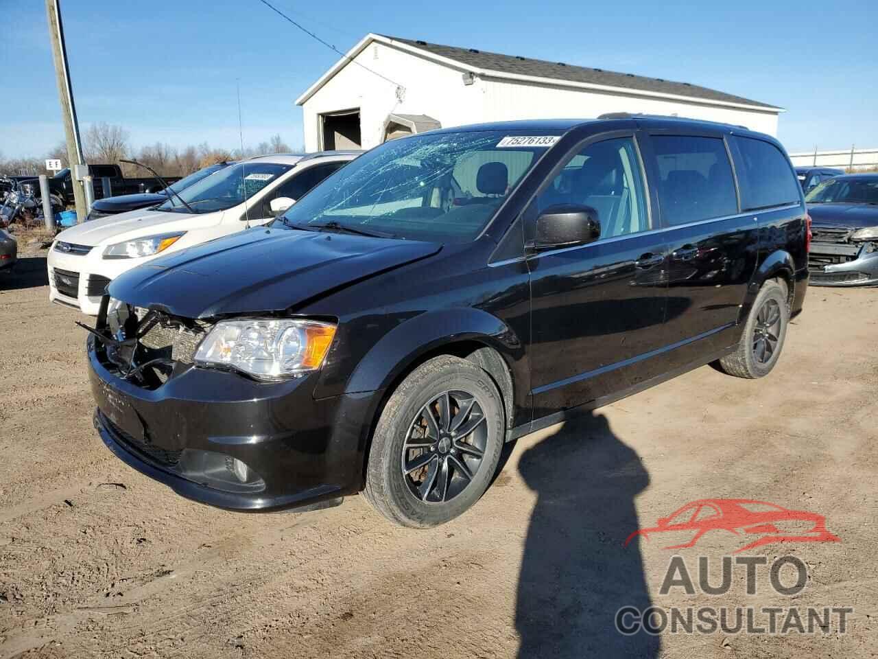 DODGE CARAVAN 2018 - 2C4RDGCG1JR185244