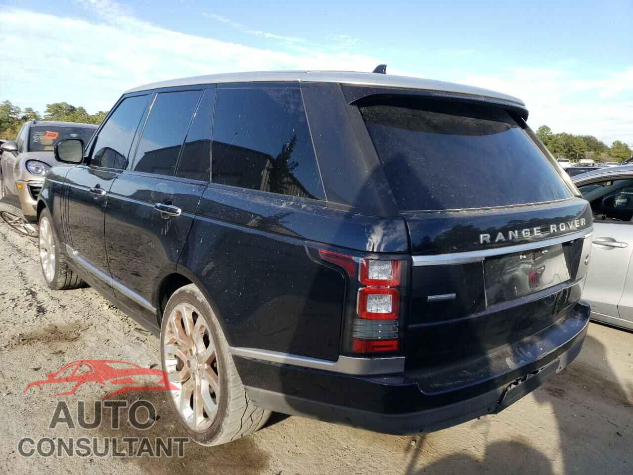 LAND ROVER RANGEROVER 2016 - SALGV2EF6GA246024