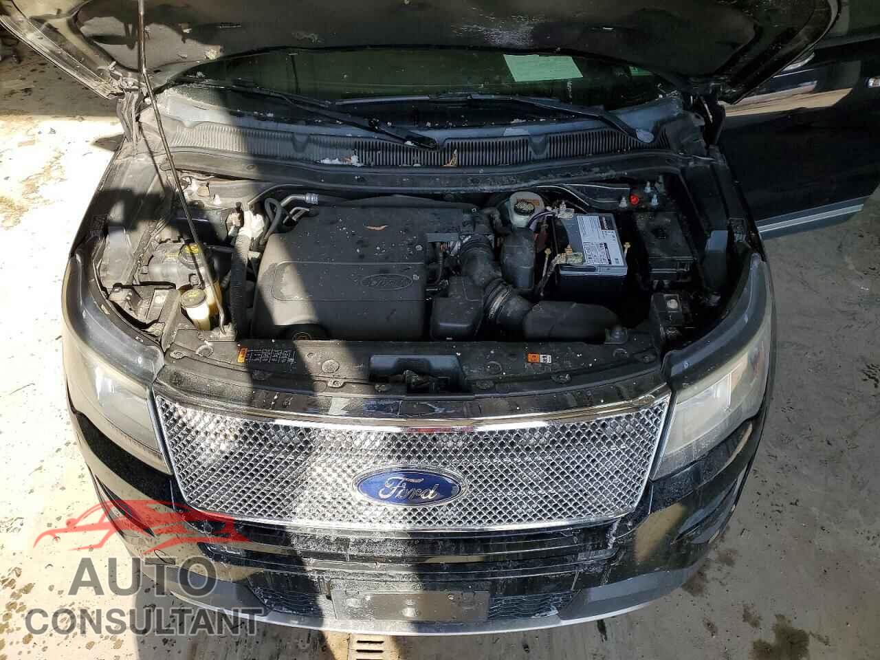 FORD EXPLORER 2017 - 1FM5K8D87HGD01149