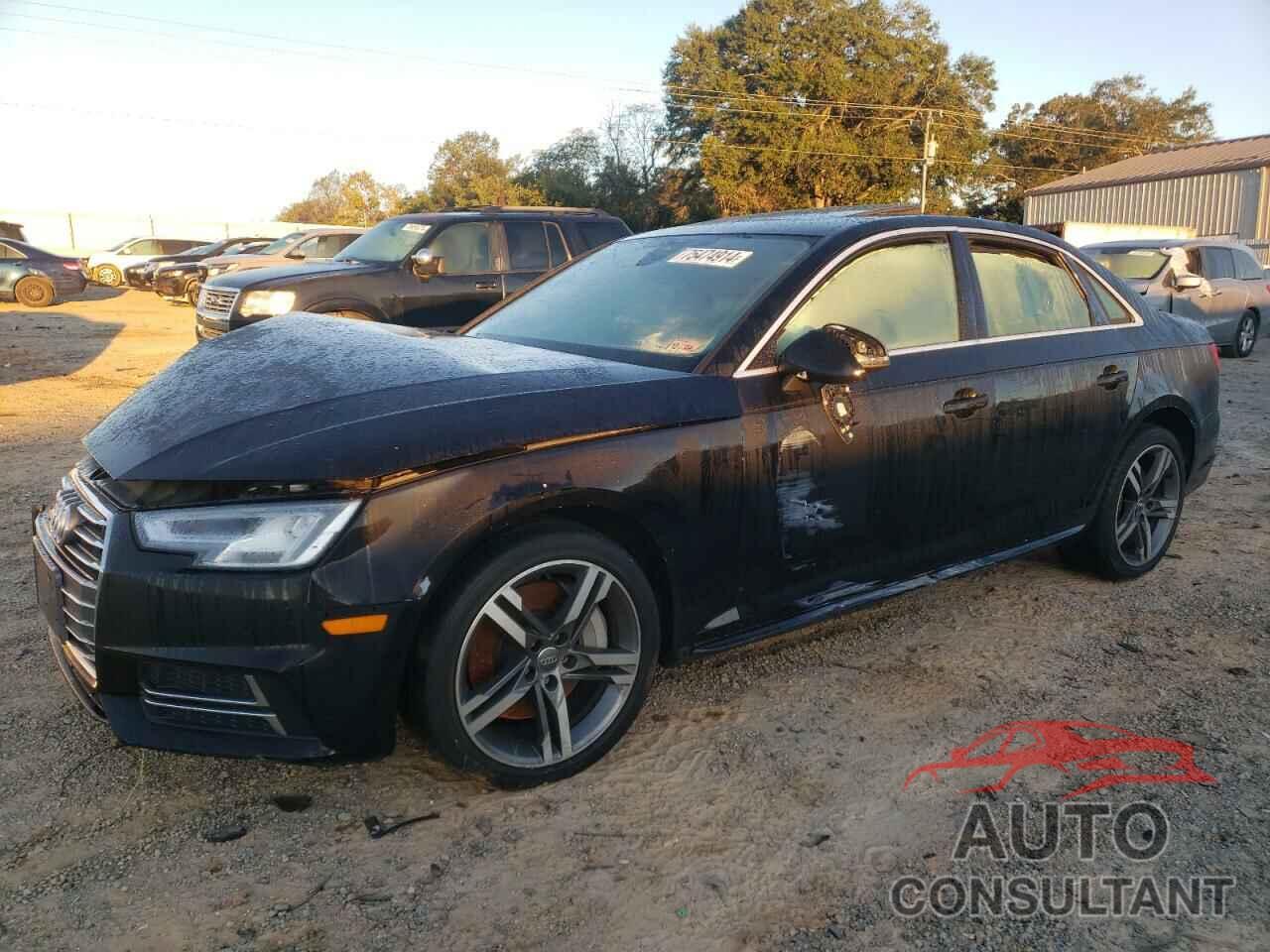 AUDI A4 2017 - WAUENAF49HN048471